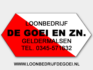 Logo De Goei en Zn. Geldermalsen